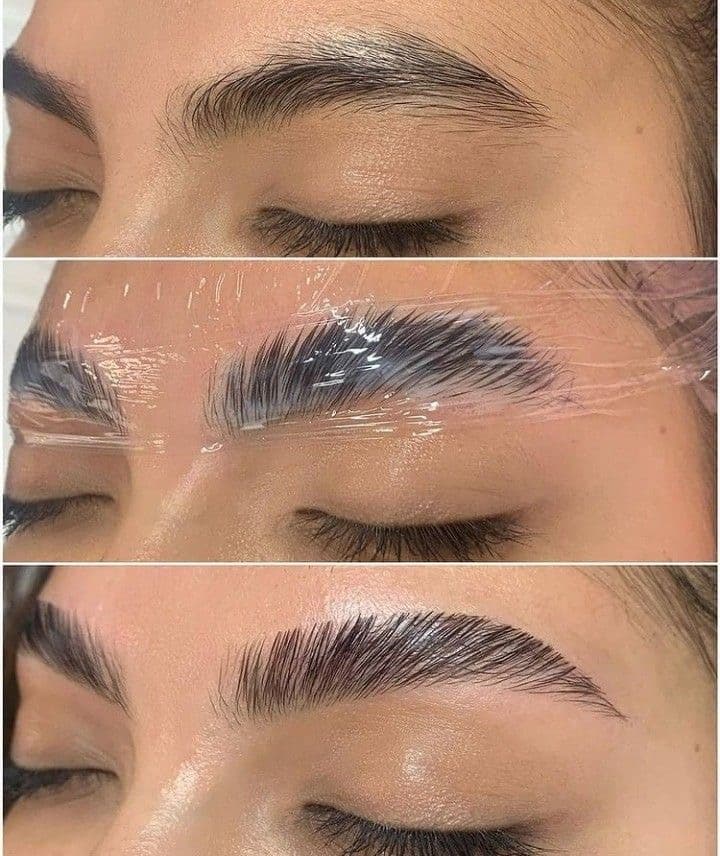 Laminado de cejas